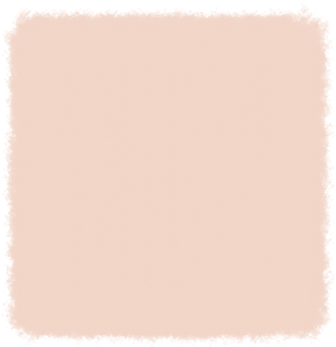 Chalk Pink Square Shape